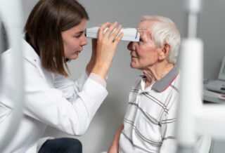 Sudden Eye Issues
