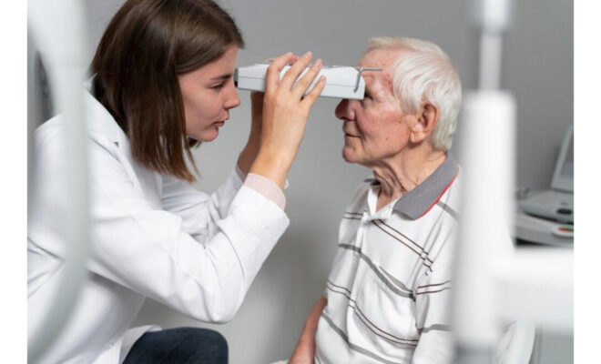 Sudden Eye Issues