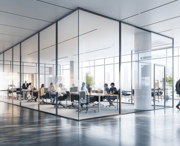 Designing the Future: Adaptable Glass Office Walls: Embracing Change in Modern Office Design